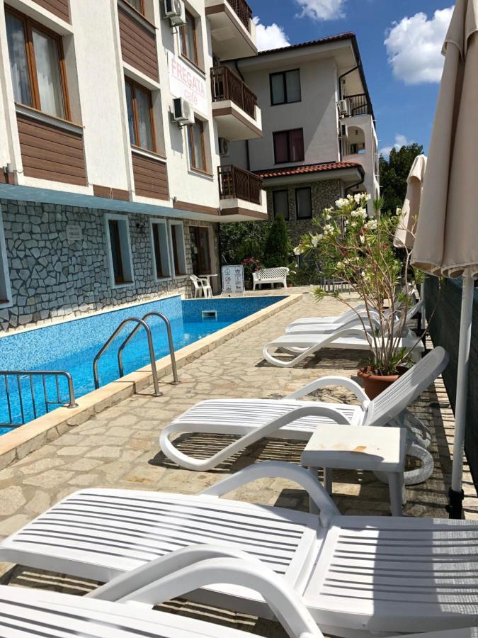 Fregata Complex Marina Apartment Sveti Vlas Ngoại thất bức ảnh